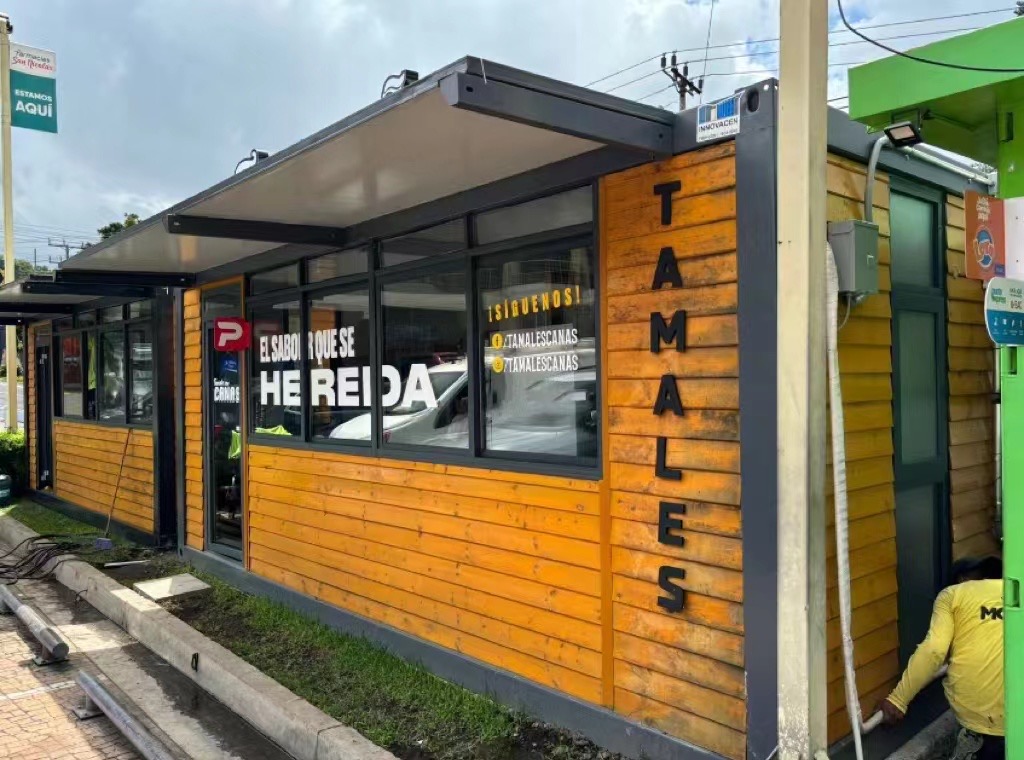 外貿定制小木屋商鋪